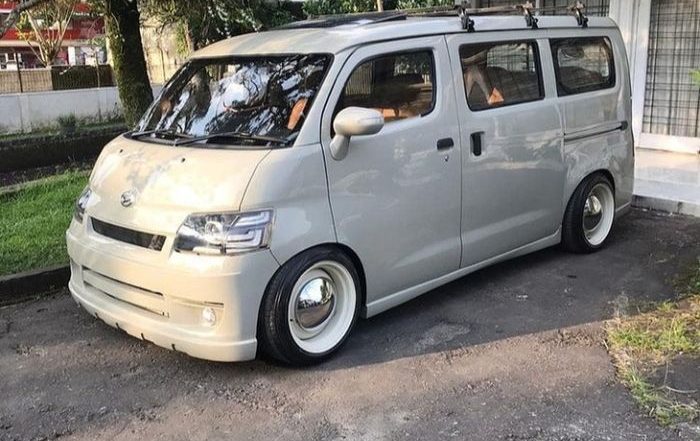modifikasi gran max