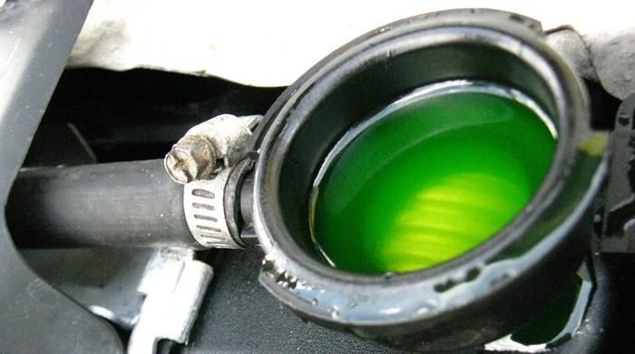 coolant radiator